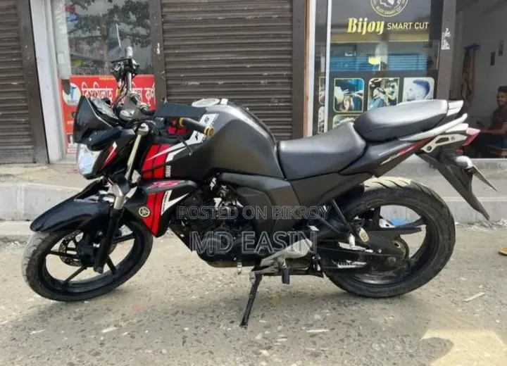 Yamaha FZS V2 2017 Black
