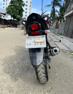Yamaha FZS V2 2017 Black