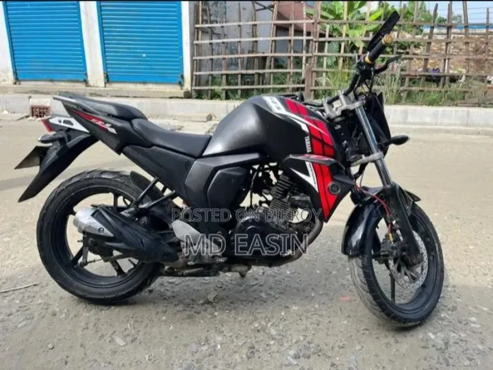 Yamaha FZS V2 2017 Black
