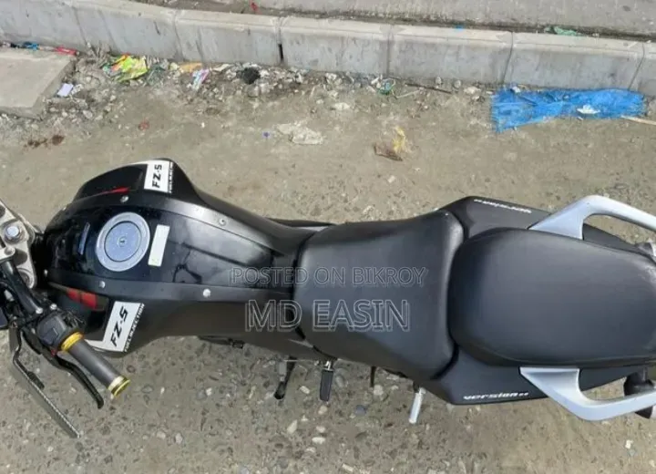 Yamaha FZS V2 2017 Black
