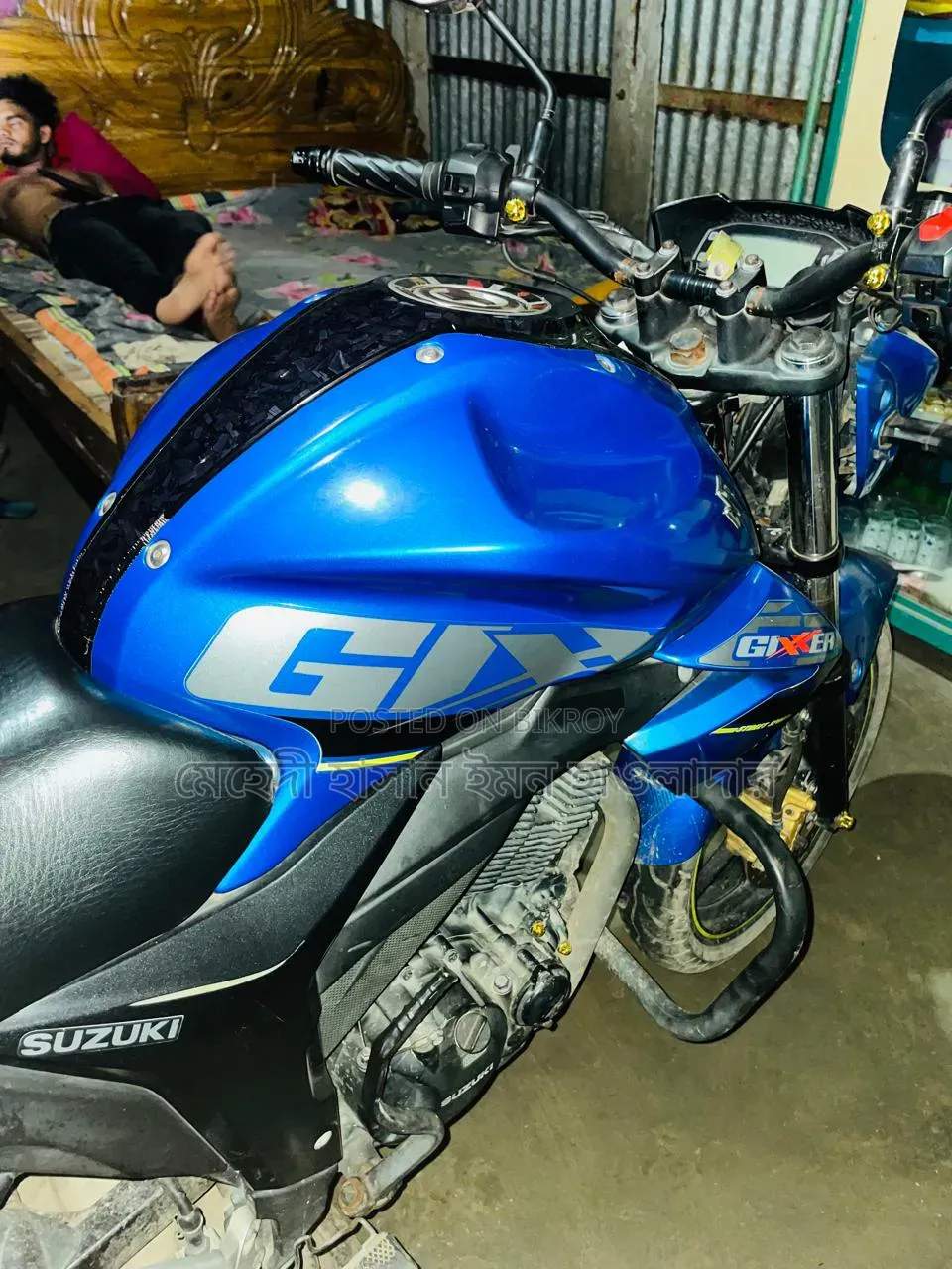 Suzuki Gixxer 2018 Green