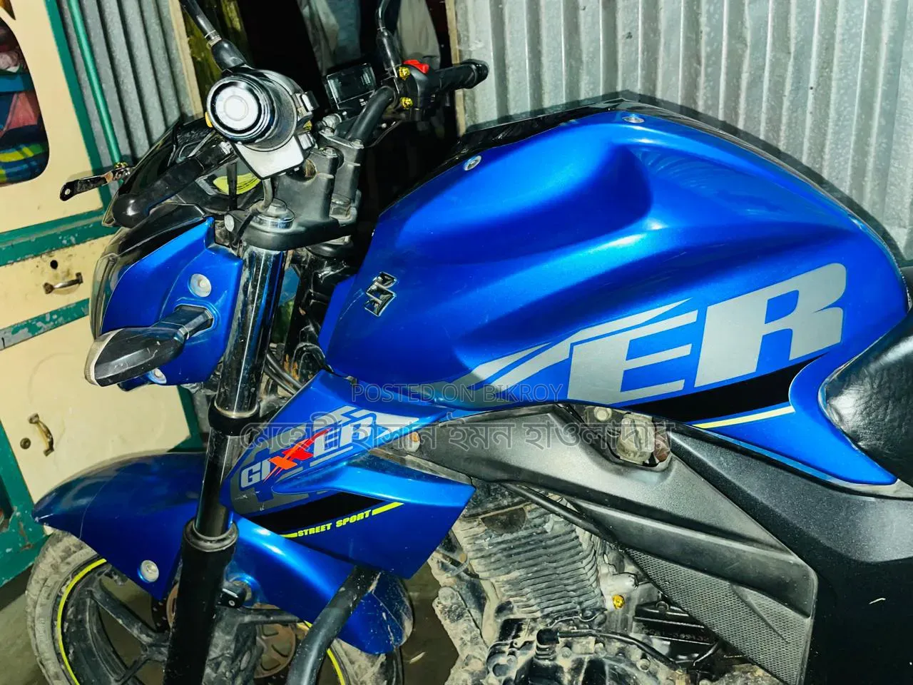 Suzuki Gixxer 2018 Green