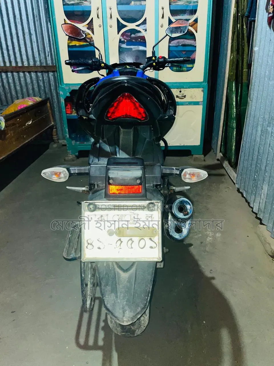 Suzuki Gixxer 2018 Green