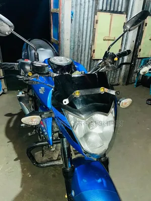 Suzuki Gixxer 2018 Green