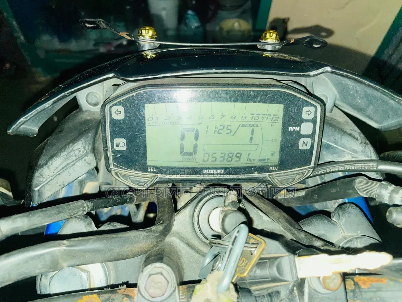 Suzuki Gixxer 2018 Green