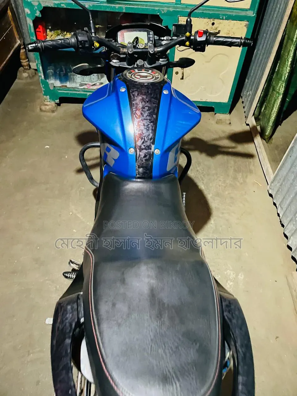 Suzuki Gixxer 2018 Green
