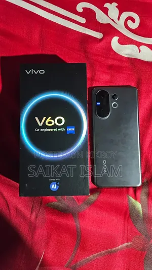 ভিভো ভি৬০ ২৫৬ জিবি ব্ল্যাক
