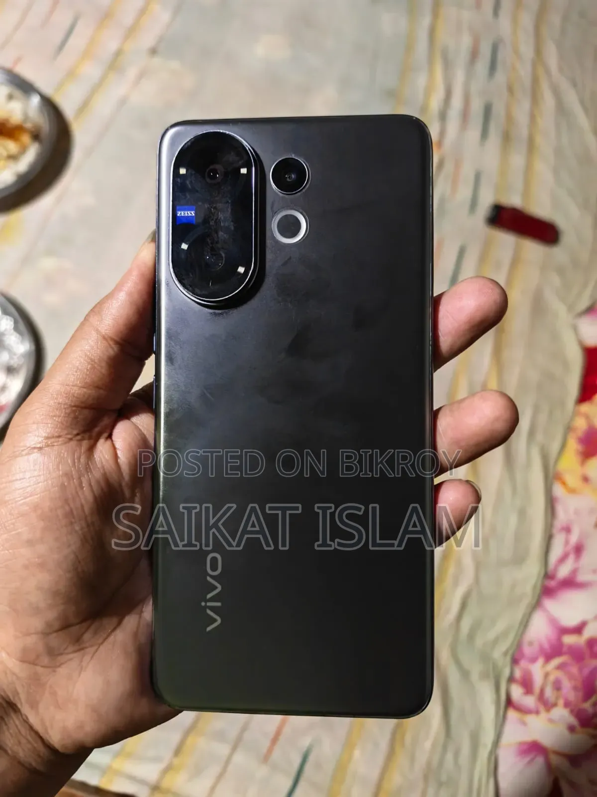 ভিভো ভি৬০ ২৫৬ জিবি ব্ল্যাক