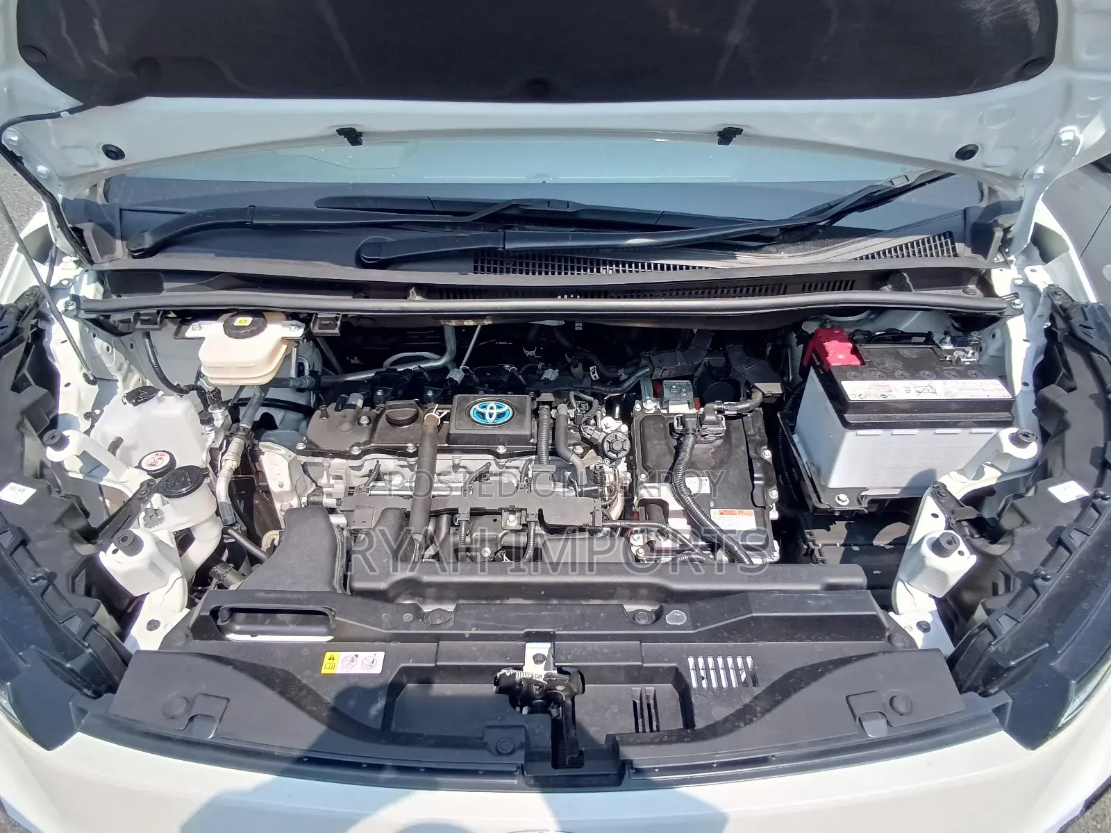 Toyota Voxy S-Z 2WD 7-Seater 2024 Pearl