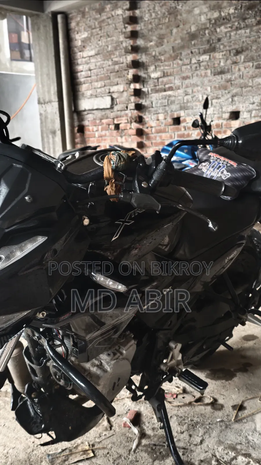 Hero Xtreme 125R 2025 Black