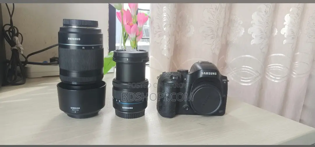 স্যামসাং এনএক্স৩০ ক্যামেরা