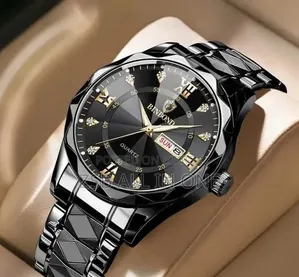 BINBOND 2521 Luxury Brand Luminous Quartz Watch for Men