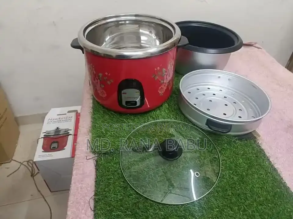 হকিংস ২.৮ লিটার রাইস কুকার ডাবল পট সহ মডেল এসএফবি ৫৭০৪