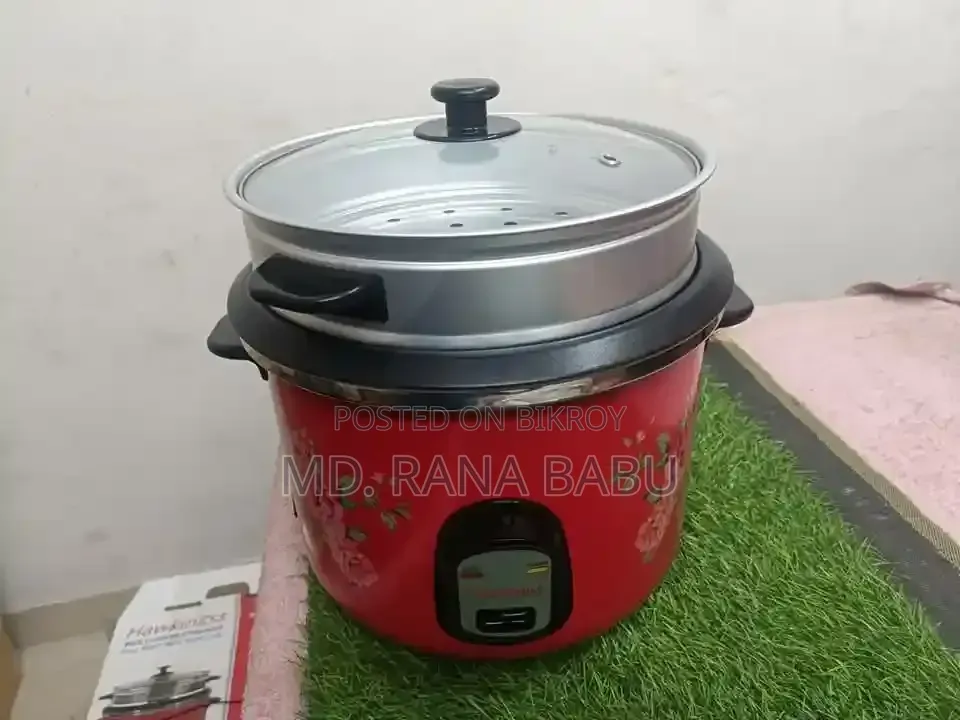 হকিংস ২.৮ লিটার রাইস কুকার ডাবল পট সহ মডেল এসএফবি ৫৭০৪