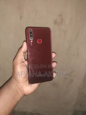 Vivo Y17 128 GB Red