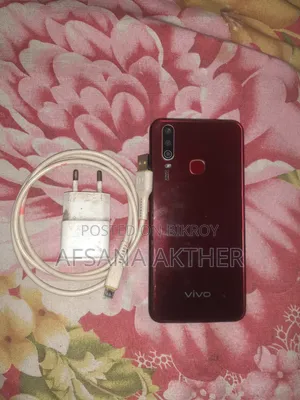 Vivo Y17 128 GB Red