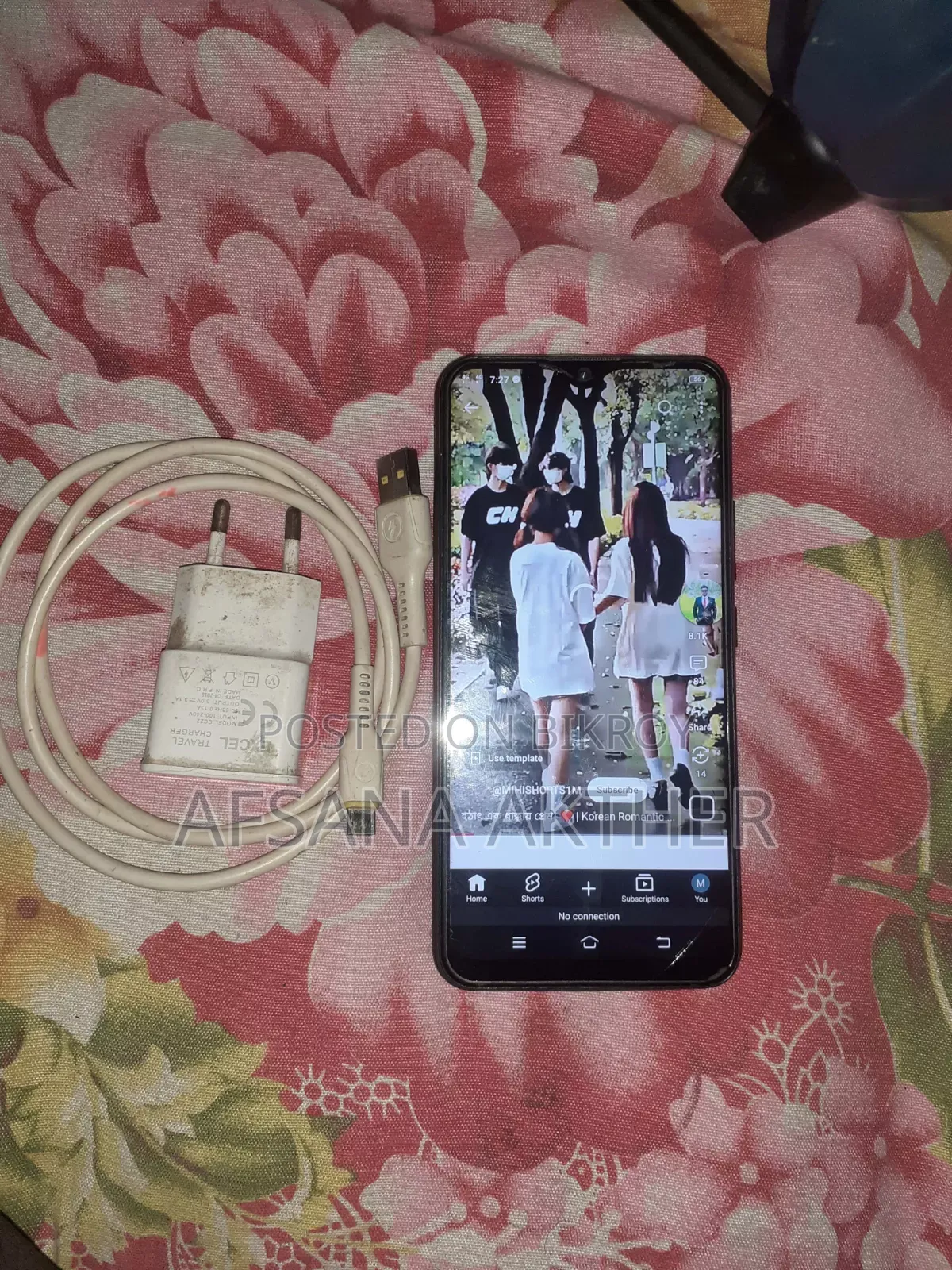 Vivo Y17 128 GB Red