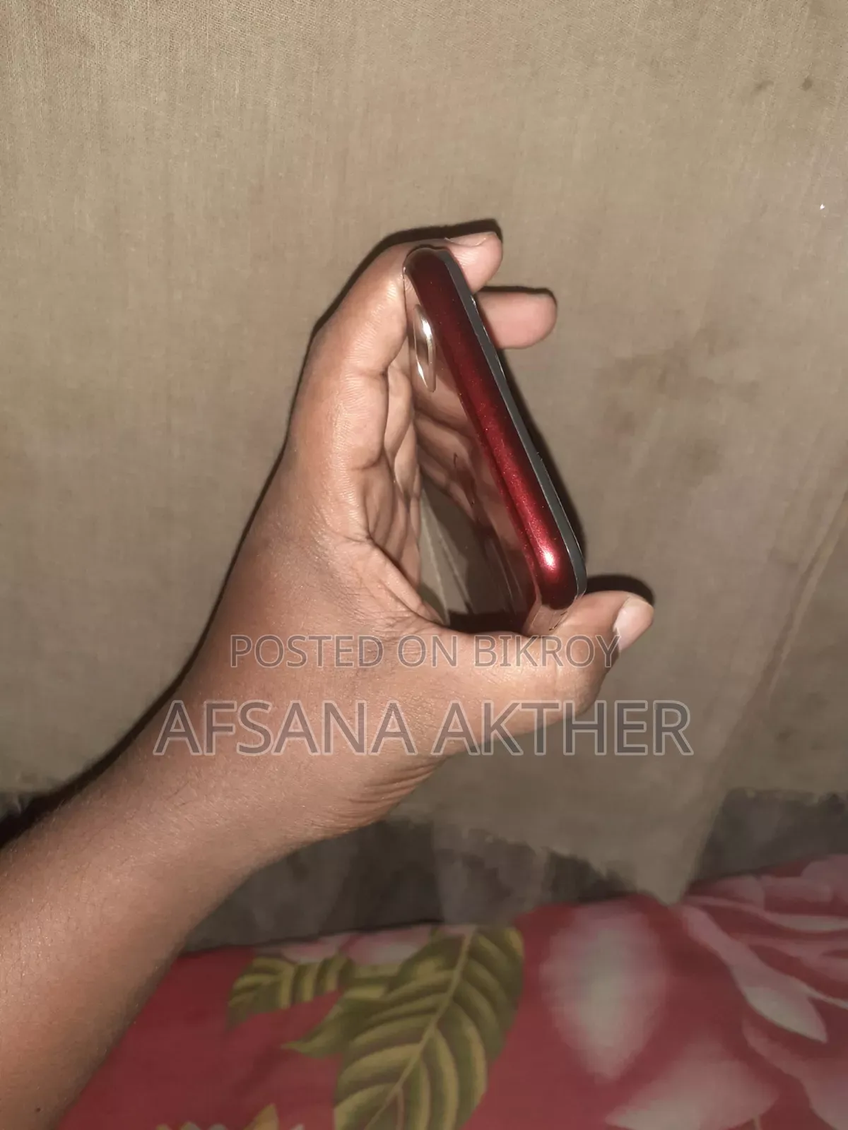Vivo Y17 128 GB Red