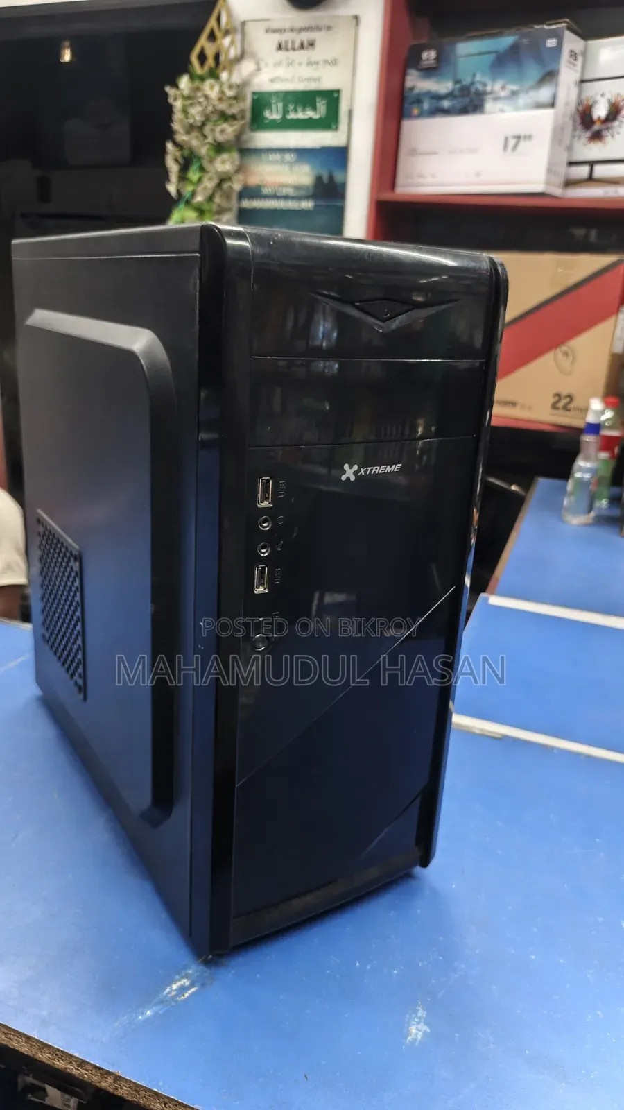 Desktop Computer Asus 4GB RAM Intel Core i3 Processor 128GB SSD