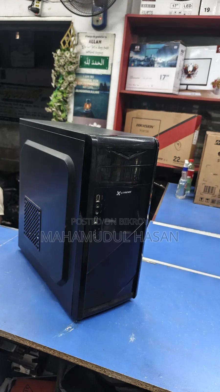 Desktop Computer Asus 4GB RAM Intel Core i3 Processor 128GB SSD