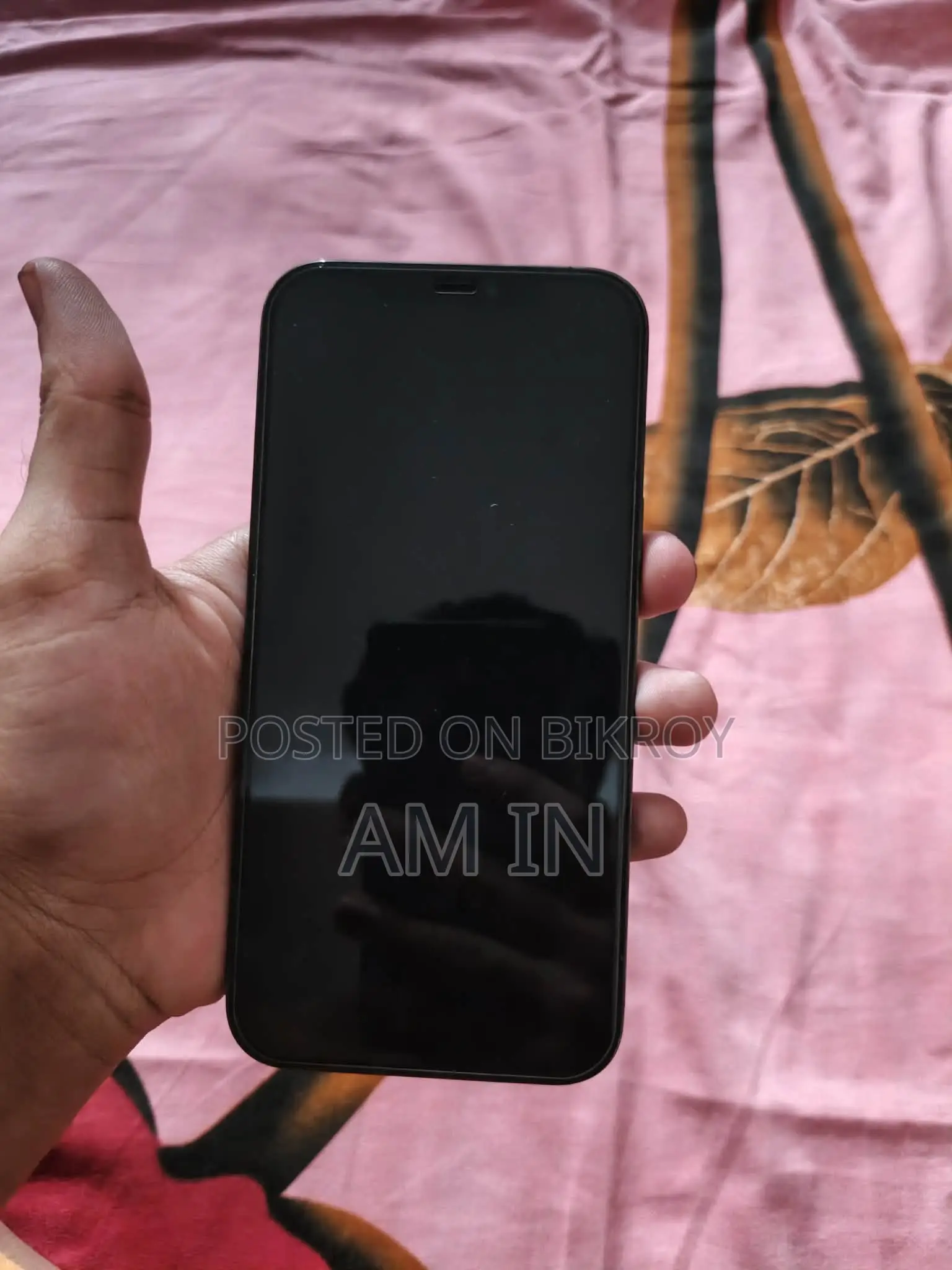 Apple iPhone 12 Pro Max 256 GB Black