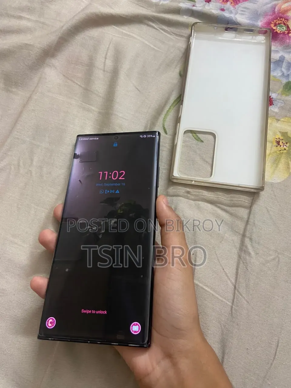 Samsung Galaxy Note 20 Ultra 5G 256 GB Black