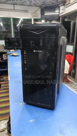 Desktop Computer Asus 4GB RAM Intel Core i3 Processor 128GB SSD