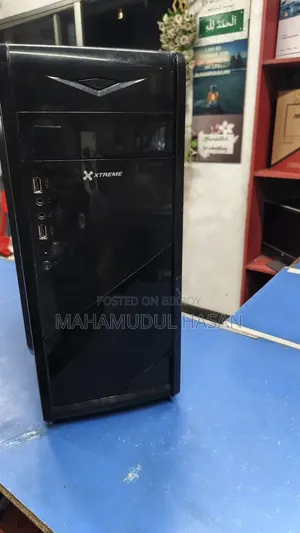 Desktop Computer Asus 4GB RAM Intel Core i3 Processor 128GB SSD