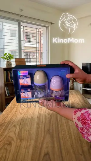 Minitutu 5-in-1 Premium Glass Feeding Set
