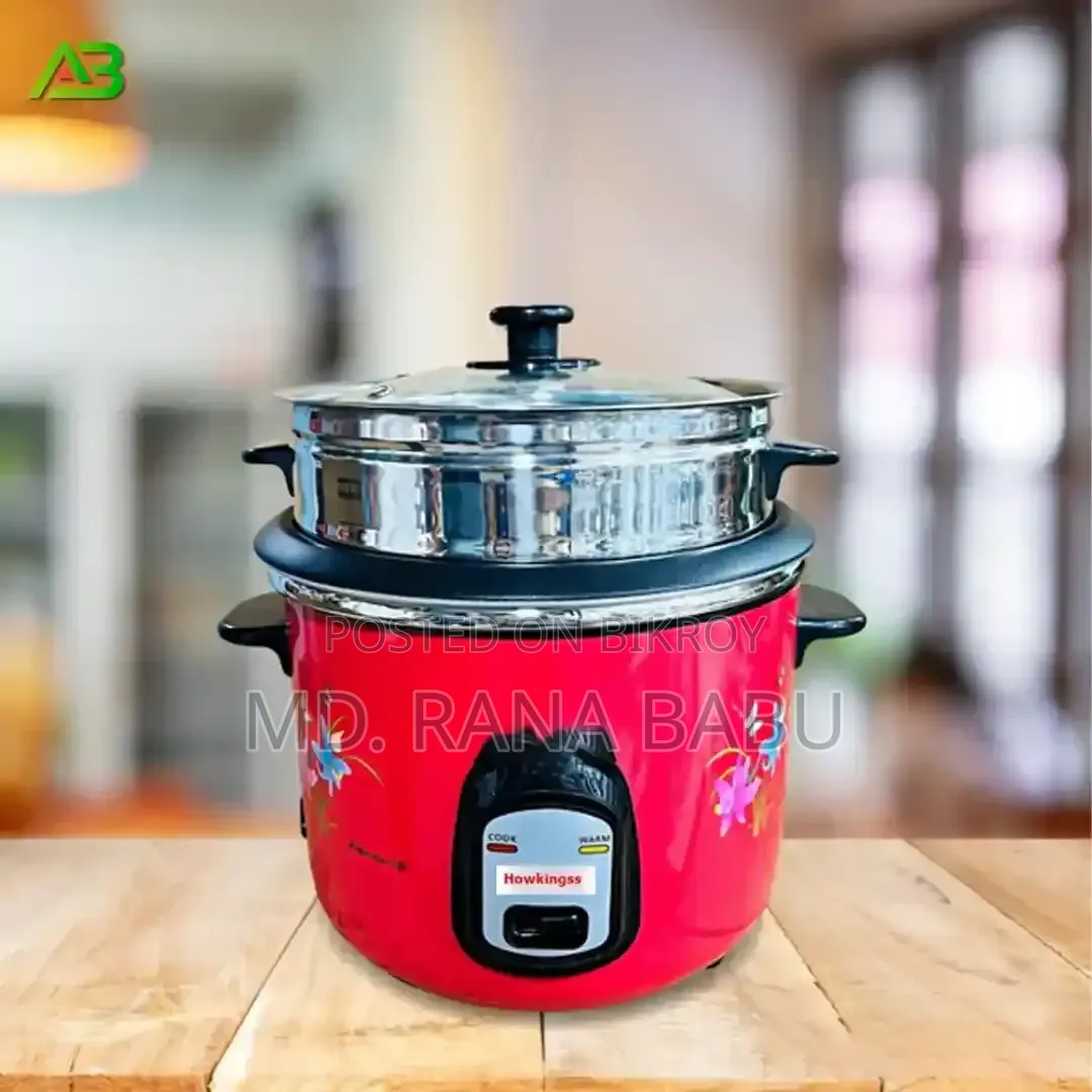 হকিংস ২.৮ লিটার রাইস কুকার ডাবল পট সহ মডেল এসএফবি ৫৭০৪