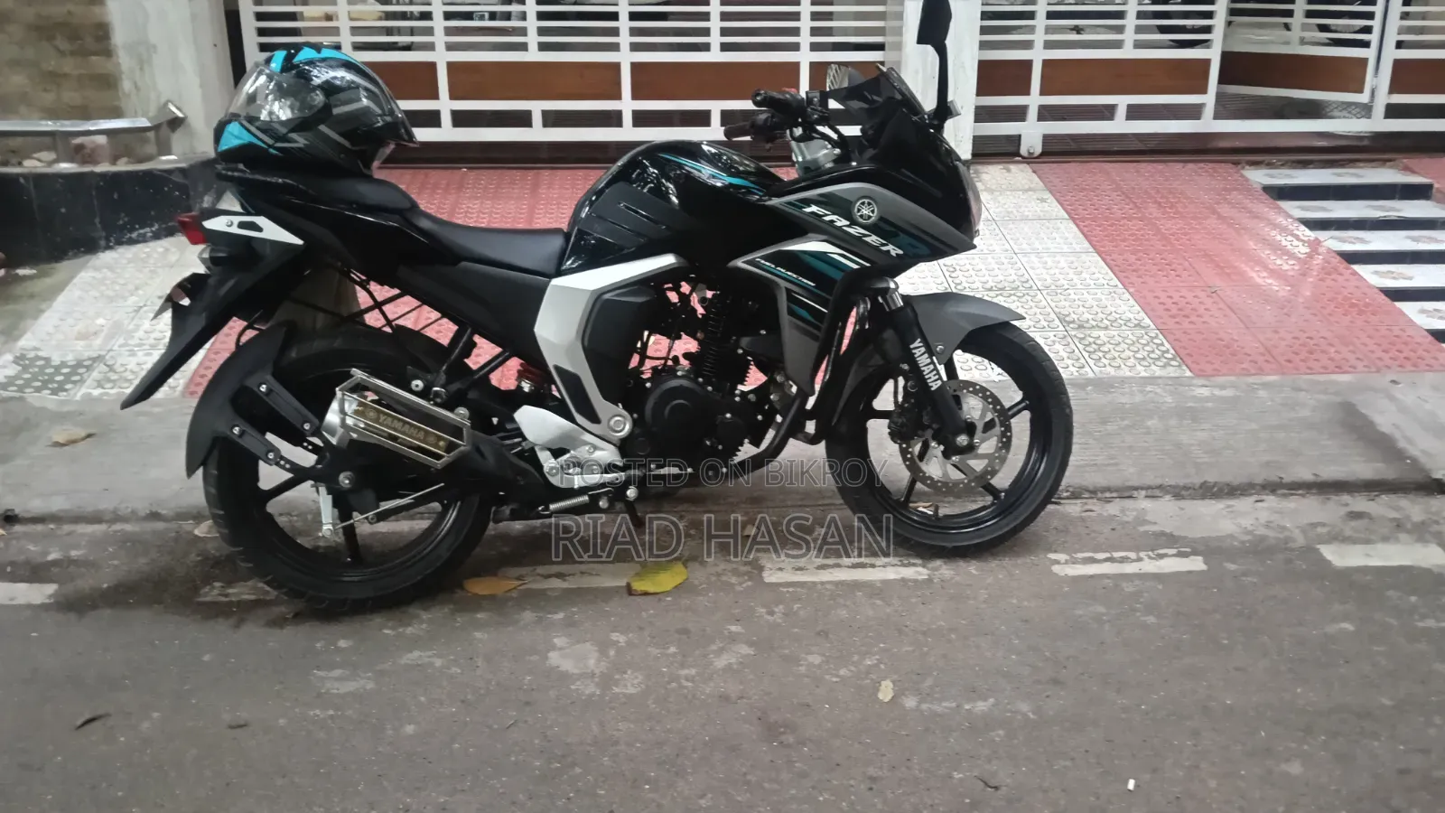 Yamaha Fazer V2 2025 Black