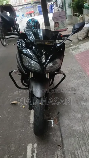 Yamaha Fazer V2 2025 Black