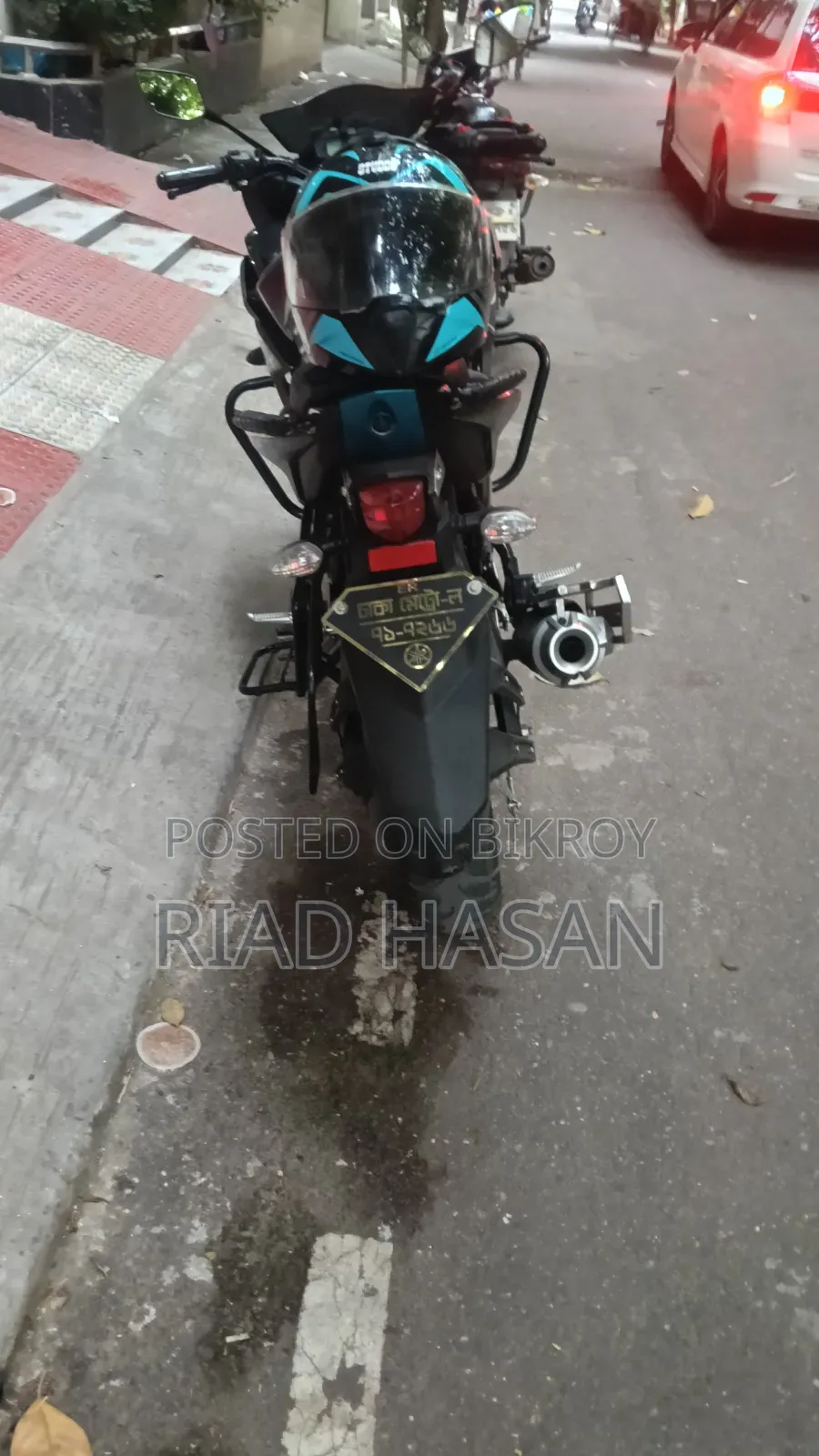 Yamaha Fazer V2 2025 Black