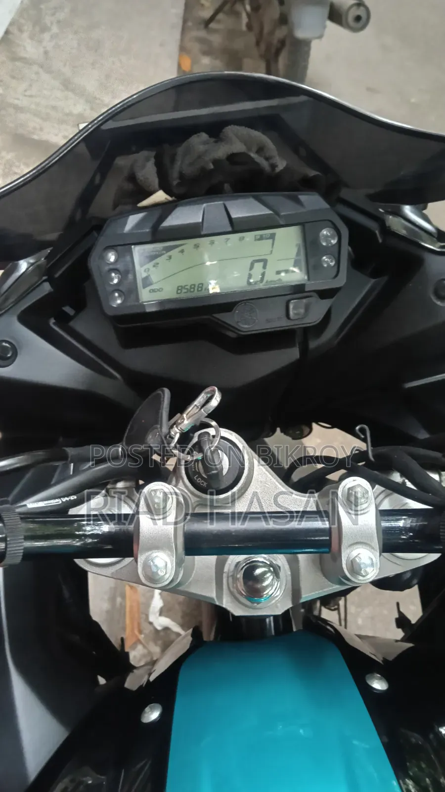Yamaha Fazer V2 2025 Black