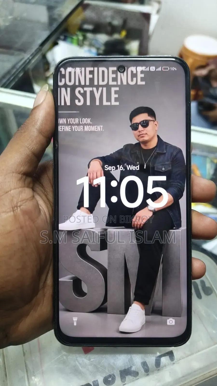 Xiaomi Redmi 15 5G 256 GB Black