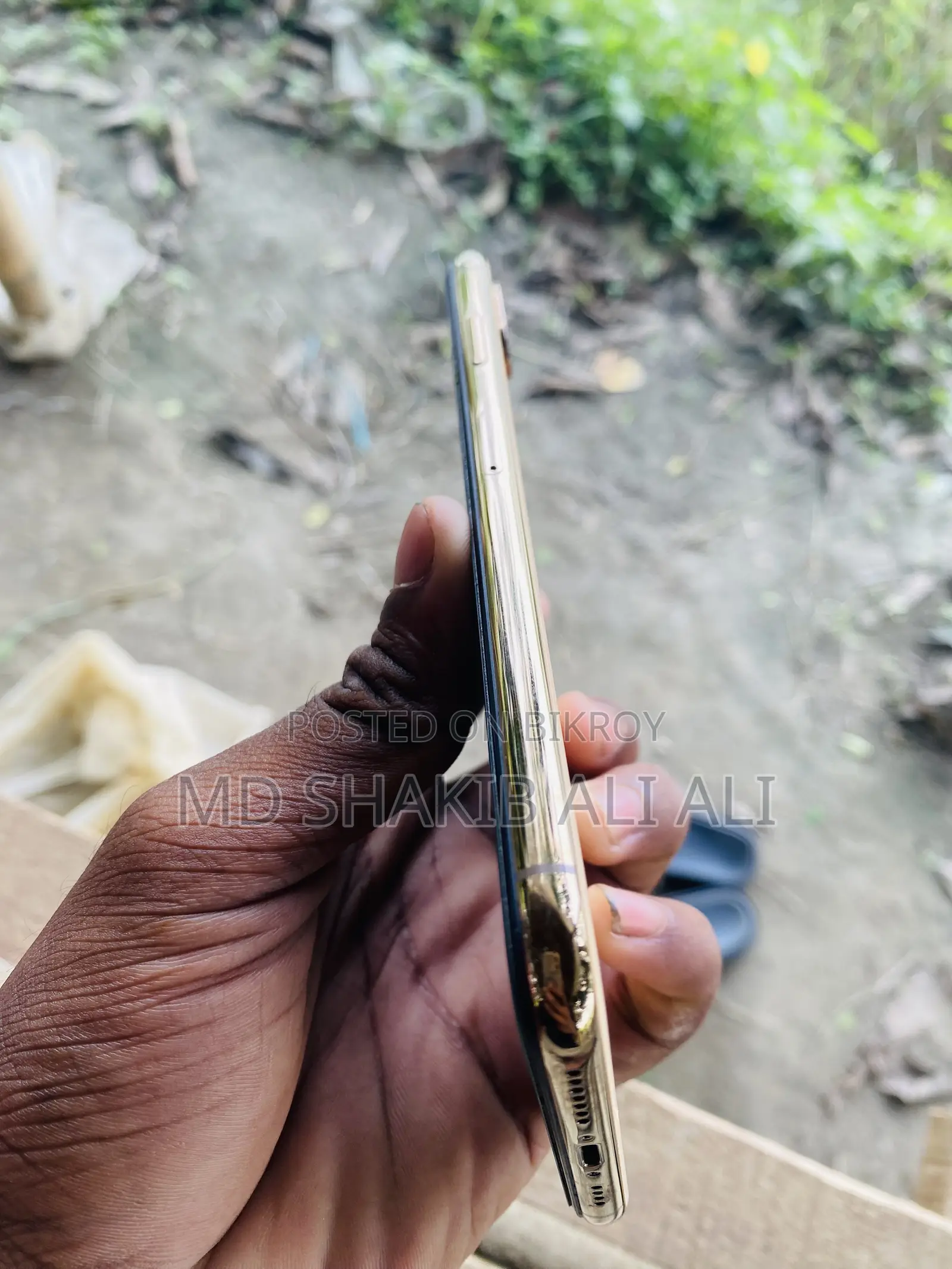 Apple iPhone XS Max 256 GB Gold