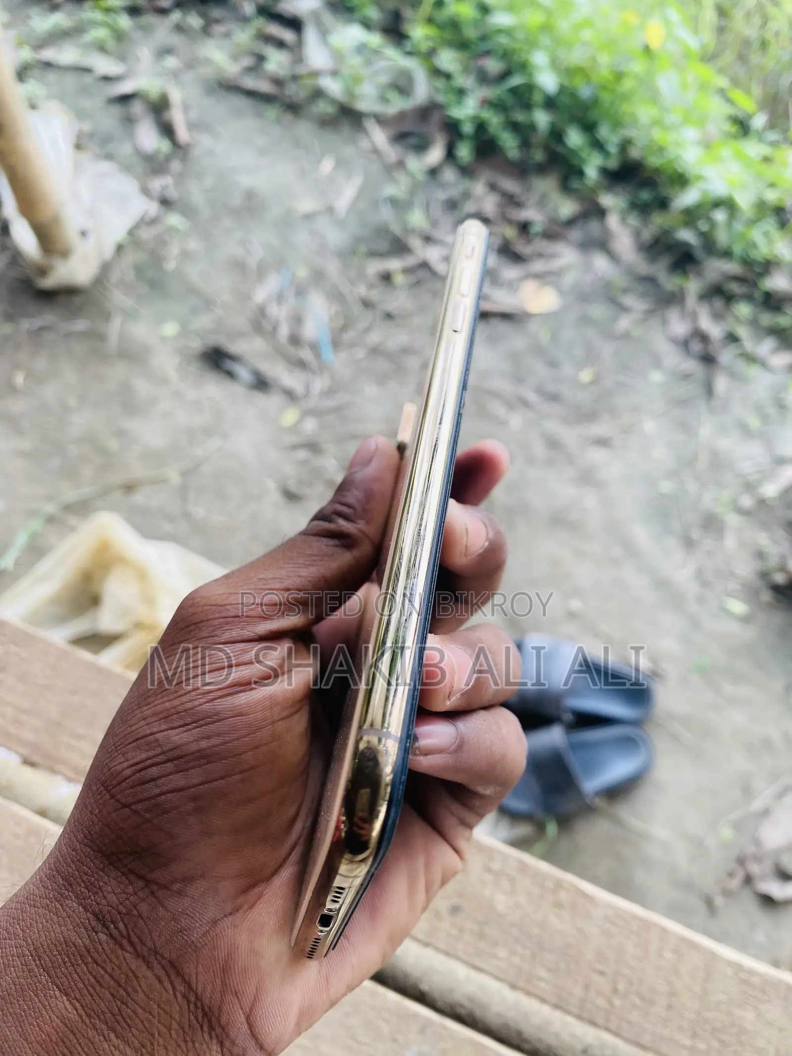 Apple iPhone XS Max 256 GB Gold