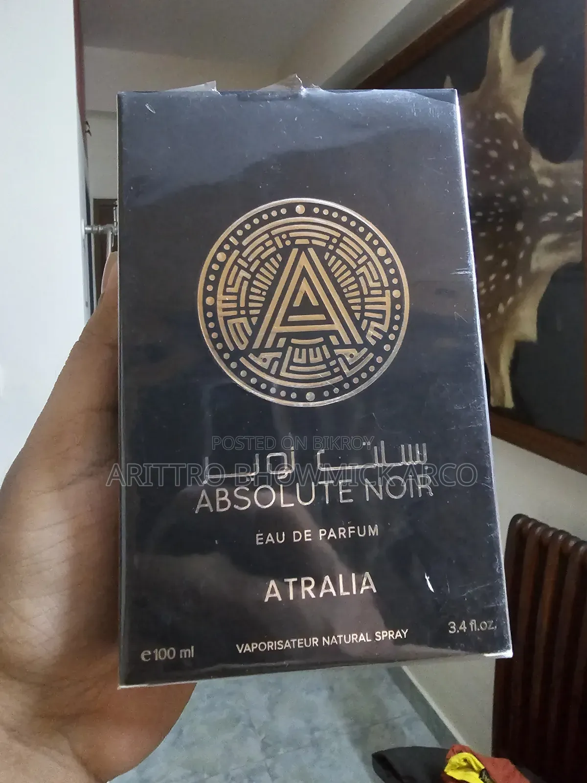 Atrali Absolute Noir