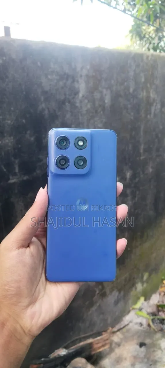 Motorola Edge 60 Stylus 256 GB Blue
