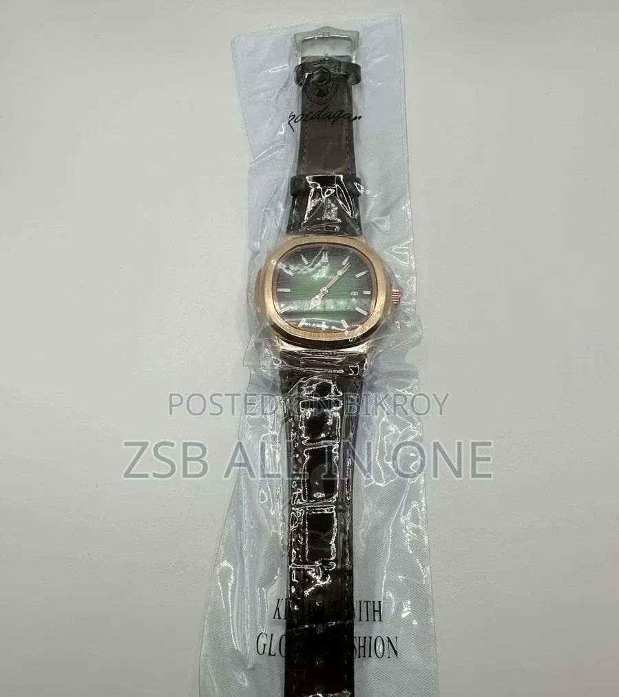 Belt Watch for Men