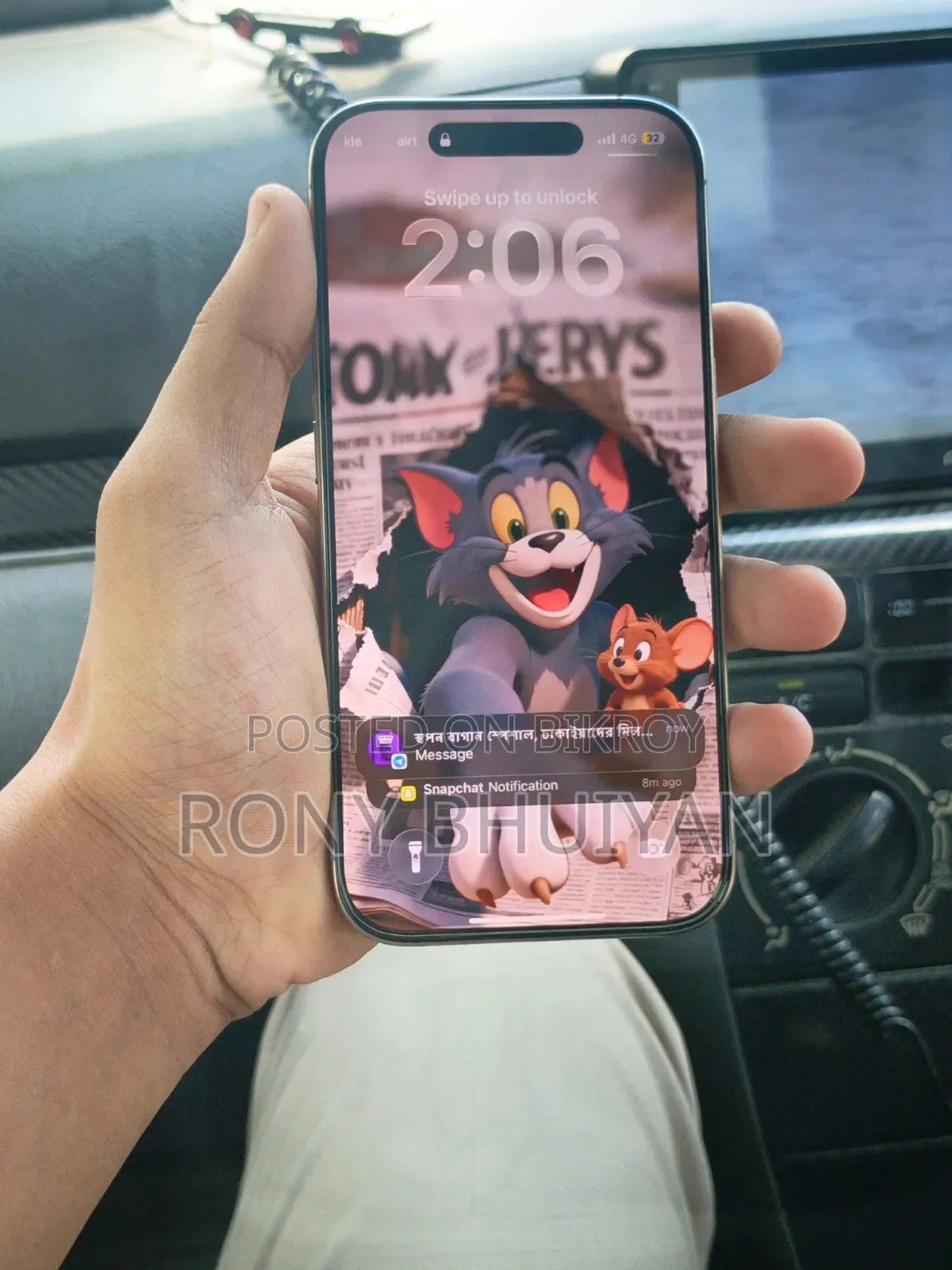 Apple iPhone 16 Pro 128 GB Silver