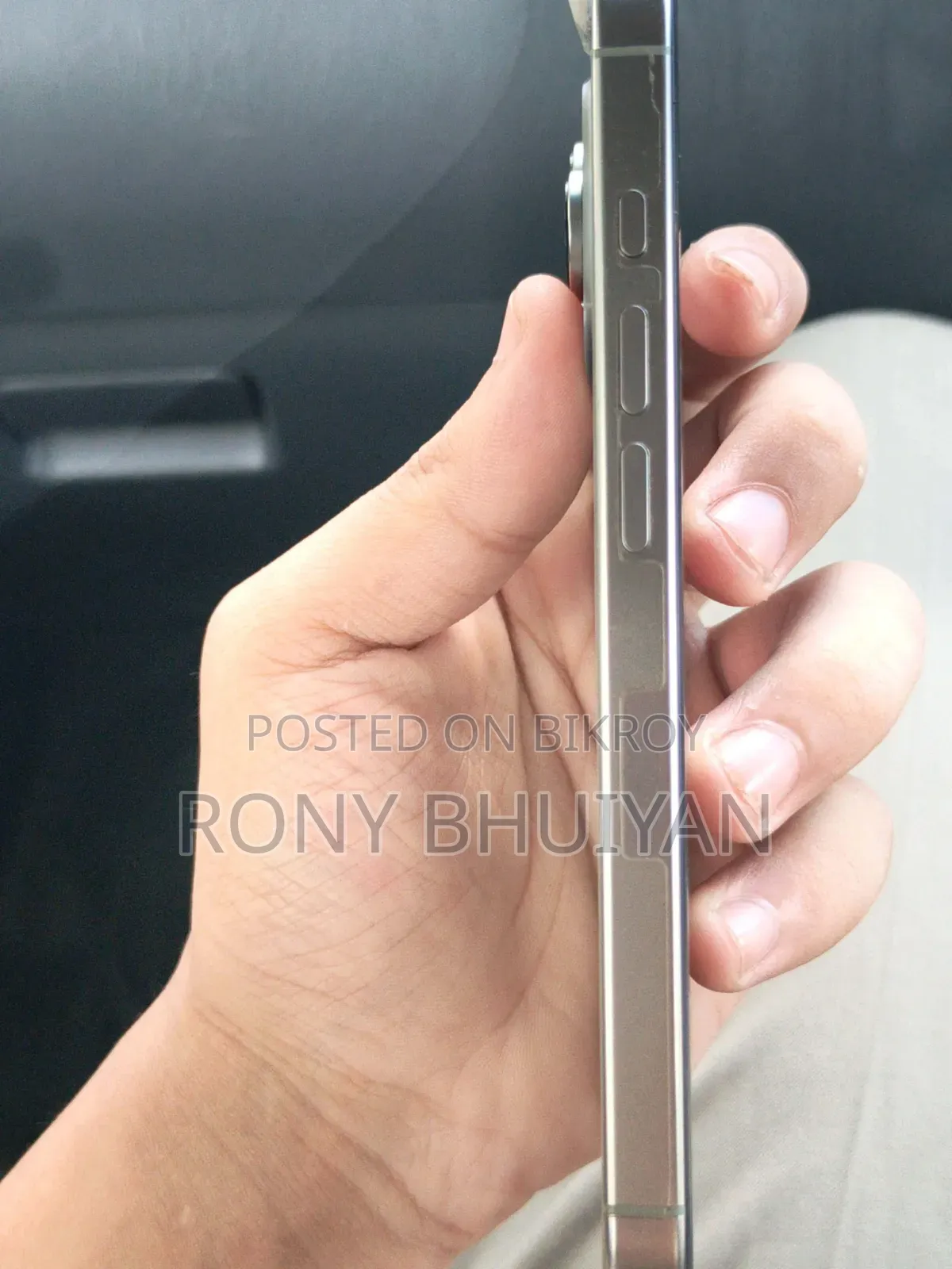 Apple iPhone 16 Pro 128 GB Silver