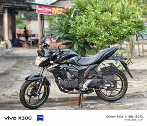 Suzuki Gixxer 2025 Black