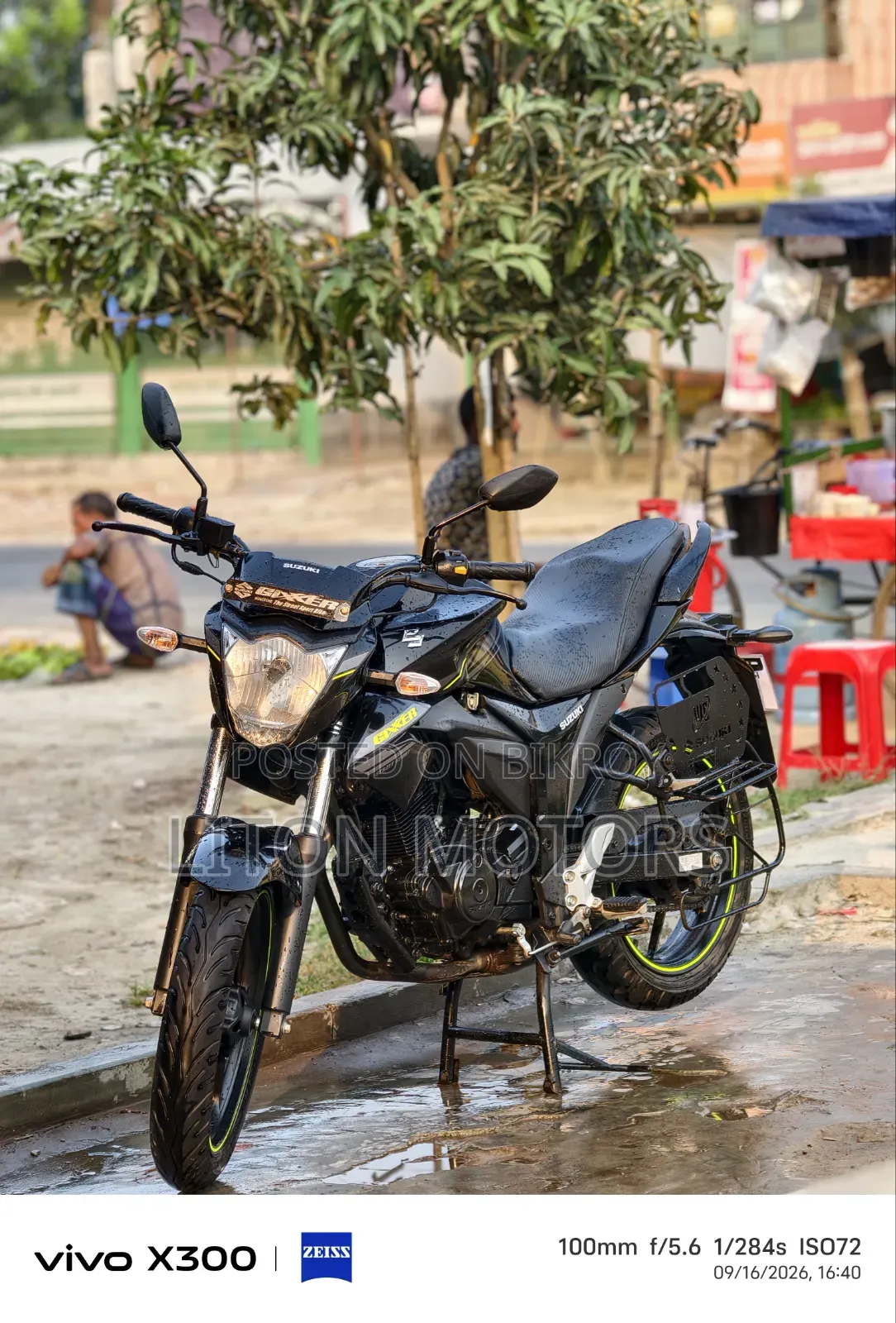 সুজুকি জিক্সার ২০২৫ ব্ল্যাক
