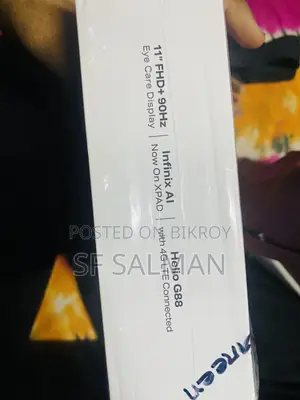 Infinix Xpad 20 256 GB Green