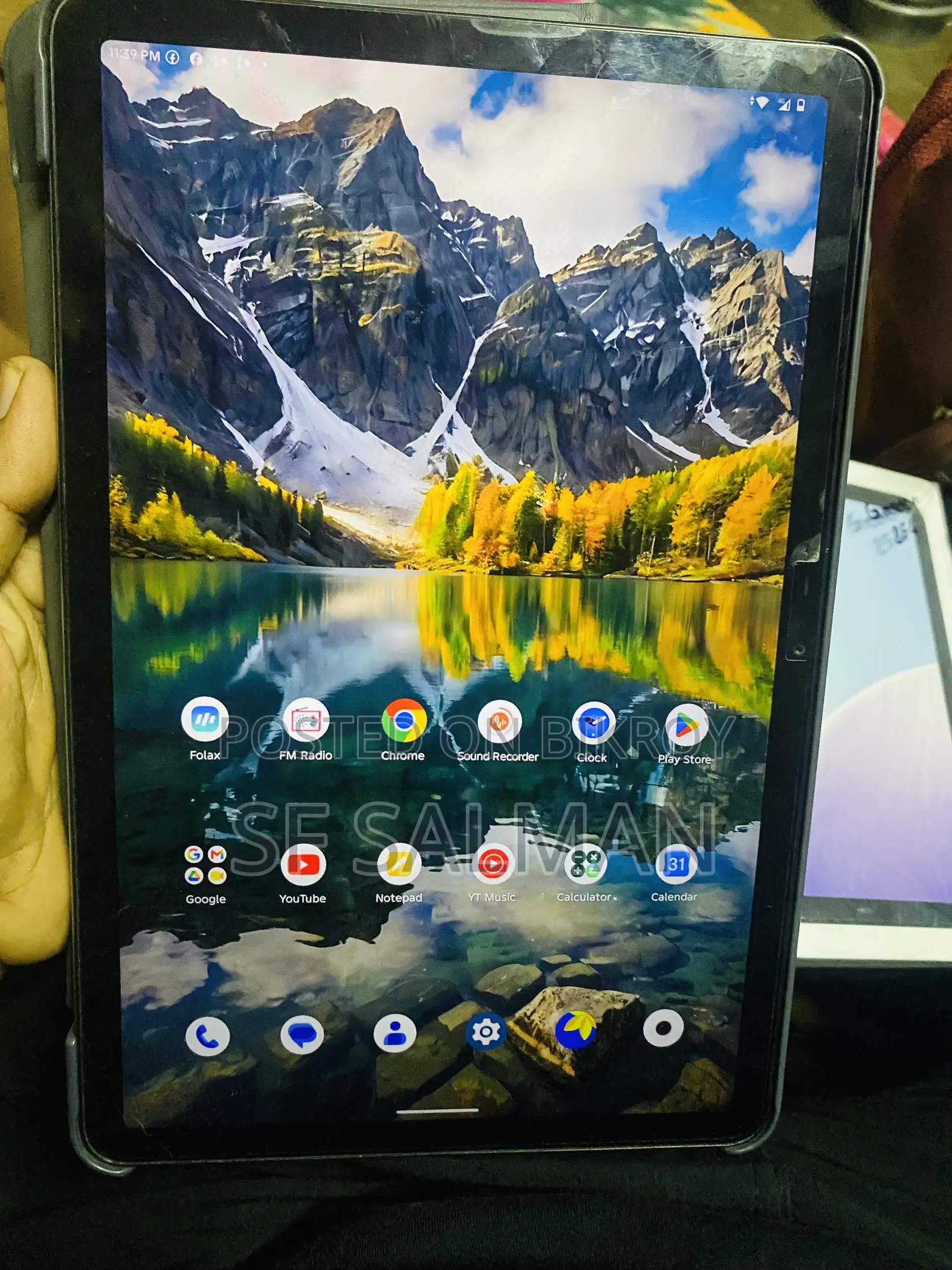 Infinix Xpad 20 256 GB Green