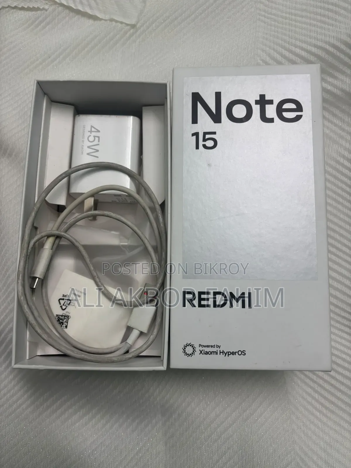 Xiaomi Redmi Note 15 128 GB Black