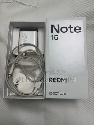 Xiaomi Redmi Note 15 128 GB Black