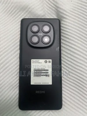 Xiaomi Redmi Note 15 128 GB Black