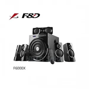 F&D F6000X 5.1 Bluetooth Home Theater Speaker | Excellent Condition